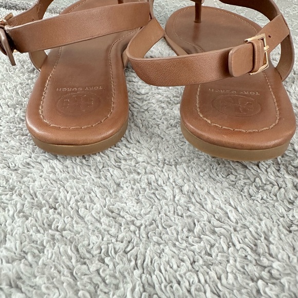 Tory Burch Claire Flat Thong Sandals - Picture 8 of 8